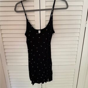 BP Black Fitted Embellished Mini Dress